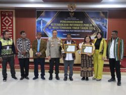 Luar Biasa, Pemerintah Kota Kupang Raih Penghargaan Bandan Publik Informatif yang Kedua Kali