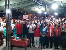 Warga Kecamatan Alak Satukan Kekuatan Menangkan Paket Jeriko Adinda