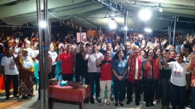 Warga Kecamatan Alak Satukan Kekuatan Menangkan Paket Jeriko Adinda