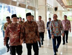 Menteri ATR/BPN Nusron Wahid Temui Ketua DPD RI Bahas Proyek Strategis Nasional