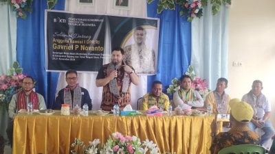 Anggota DPR RI Ajak Siswa SMP di Perbatasan RI RDTL Gunakan Layanan Internet Secara Positif