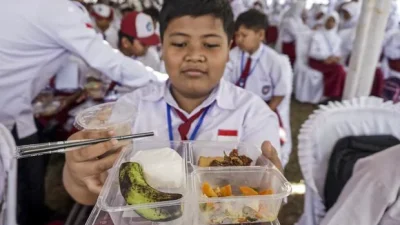 Foto. Berikut Cara Menjadi Mitra Program Makan Bergizi Gratis yang Diinisiasi Presiden Prabowo Subianto.