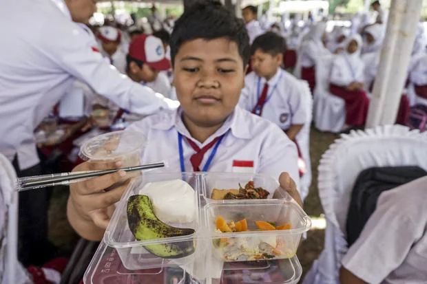 Foto. Berikut Cara Menjadi Mitra Program Makan Bergizi Gratis yang Diinisiasi Presiden Prabowo Subianto.