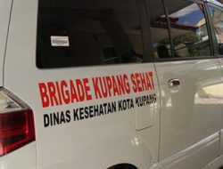 Brigade Kupang Sehat Layanan Cepat Pasien Gawat Darurat, Siaga 24 Jam