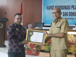 Pemerintah Kabupaten Kupang Raih Predikat Cukup Informatif dalam Keterbukaan Informasi Publik