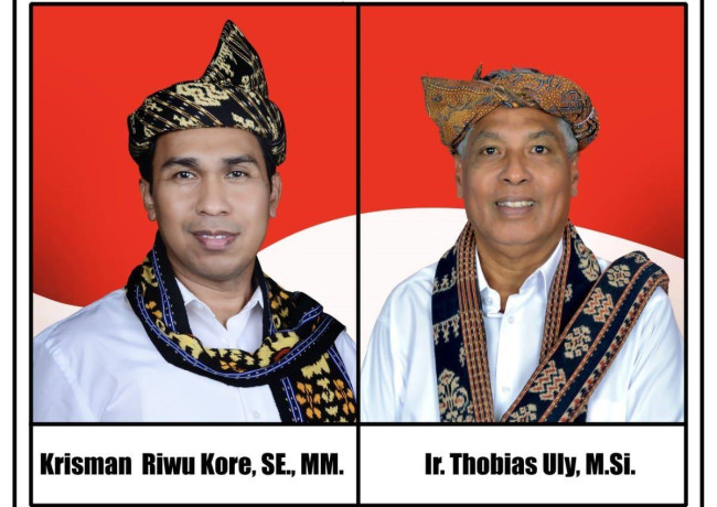 Foto. Hasil Rekapitulasi KPU Sabu Raijua: Paket Kristo Menang Mutlak di Seluruh Kecamatan.