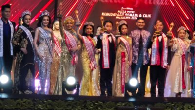 Foto. Putri Cilik Asal Kabupaten Kupang Harumkan Nama NTT di Puncak Grand Final Putra Putri Kebudayaan Cilik Nusantara 2024.