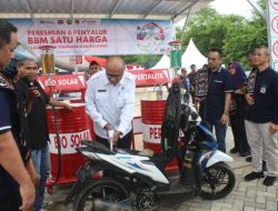 Pemerintah Pusat Resmikan BBM Satu Harga di Kabupaten Kupang