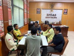 Tindak Lanjut Ajakan Paus Fransiskus, Pemuda Katolik NTT Audiens dengan Kepala BPDAS Benain Noelmina