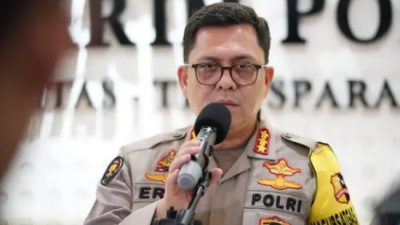 Foto. Polri Dirikan 2.794 Posko Pengamanan Sambut Perayaan Nataru.
