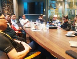 Sejumlah Pimpinan Organisasi Pers Bahas Perkembangan Pers Terkini dan Program 2025
