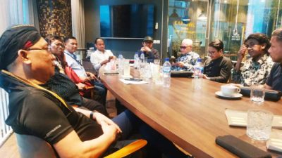 Foto. Sejumlah Pimpinan Organisasi Pers Bahas Perkembangan Pers Terkini dan Program 2025.