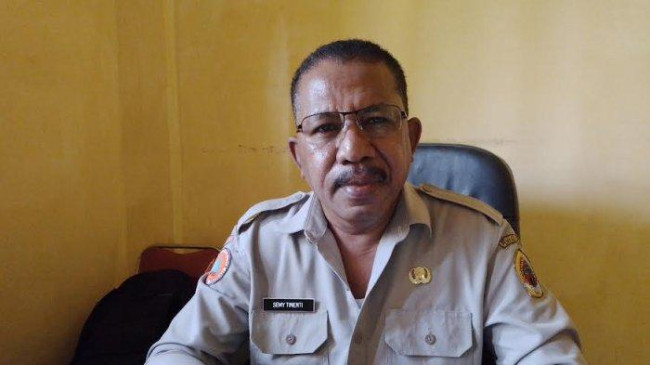 Foto. Mengantisipasi Potensi Bencana Alam, Pemkab Kupang Tetapkan Status Siaga Darurat.