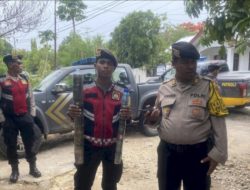 Meresahkan Warga, Polresta Kupang Kota Amankan Meriam Spiritus di Kota Kupang