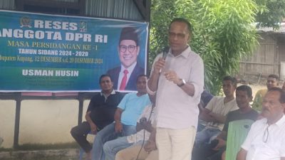 Serap Aspirasi Masyarakat Tani, Anggota Komisi IV DPR RI Lakukan Reses di Kabupaten Kupang