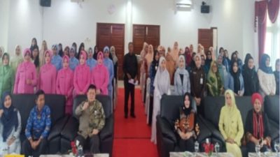 Foto. Peran Strategis Perempuan dalam Pemberantasan Korupsi: KPK Adakan Bimbingan Teknis di Lhokseumawe.