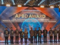 APBD Award 2024: Pemkab Kupang Raih Kategori Realisasi Peningkatan PAD Tertinggi