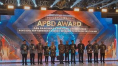 APBD Award 2024: Pemkab Kupang Raih Kategori Realisasi Peningkatan PAD Tertinggi