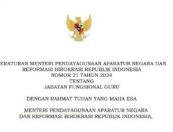Tok! Kemenpan RB Resmi Hapus Jabatan Pengawas Sekolah, Pemerintahan Daerah Wajib Lakukan Penyesuaian Jabatan