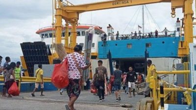 Foto. Jadwal Kapal Ferry di NTT Hari Ini Selasa 31 Desember 2024 untuk Semua Rute.