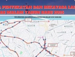 Simak! Rekayasa Lalu Lintas di Kota Kupang Saat Malam Tahun Baru