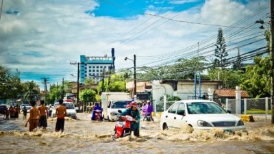 Foto. BMKG: Waspada Cuaca Ekstrem dan Hujan Lebat yang Melanda NTT Hari Ini.