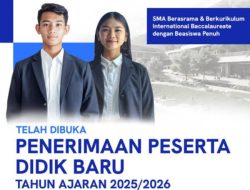 Daftarkan Putra Putri Anda di SMA Taruna Kemala Bhayangkara: Peluang Emas Menuju Akpol