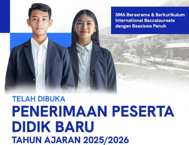 Foto. Daftarkan Putra Putri Anda di SMA Taruna Kemala Bhayangkara: Peluang Emas Menuju Akpol.