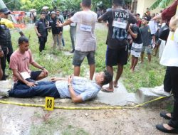Polres Kupang Gelar Rekonstruksi Kasus Pengeroyokan di Pesta Pernikahan yang Berujung Maut