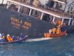 Mengungkap Penyebab Tenggelamnya Kapal Kontainer MV Kuala Mas di Perairan Kupang