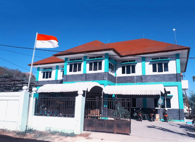 Foto. Cegah Kasus DBD UPTD Puskesmas Oesapa Rutin Lakukan PSN dan Penyuluhan Keliling.