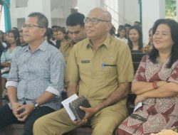 Bupati Terpilih Hadiri Kebaktian Perayaan Natal dan Tahun Baru Pemuda Klasis Kupang Timur