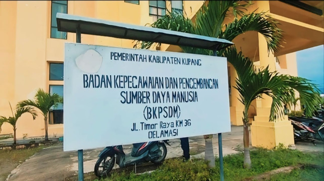 Foto. Polemik Hasil Seleksi PPPK di Kabupaten Kupang, Kepala BKPSDM: Kami Hanya Ikuti Arahan BKN.