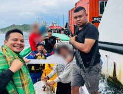 Tangkap Ikan dengan Kompresor, Polisi Amankan 8 Nelayan Asal NTB