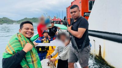 Tangkap Ikan dengan Kompresor, Polisi Amankan 8 Nelayan Asal NTB