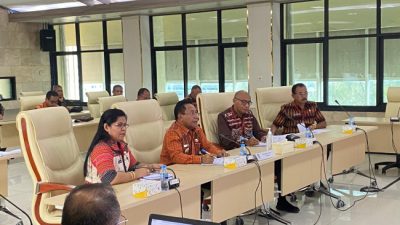 Pj Bupati Kupang Ikuti Evaluasi Kinerja Kepala Daerah Oleh Kemendagri