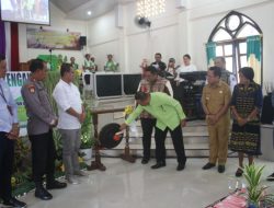 Pj Bupati Kupang dan Bupati Terpilih Hadiri Pembukaan Sidang Majelis Klasis Kupang Tengah ke 41