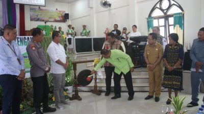 Pj Bupati Kupang dan Bupati Terpilih Hadiri Pembukaan Sidang Majelis Klasis Kupang Tengah ke 41