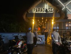 Propam Polres Manggarai Barat Gelar Razia, Sasar Sejumlah Tempat Hiburan Malam di Labuan Bajo