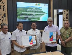 Perkuat Layanan Telekomunikasi di Kawasan 3T, BAKTI Komdigi Teken PKS Pemanfaatan BTS di Taman Nasional Ujung Kulon