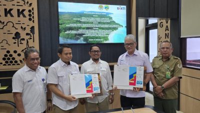Perkuat Layanan Telekomunikasi di Kawasan 3T, BAKTI Komdigi Teken PKS Pemanfaatan BTS di Taman Nasional Ujung Kulon
