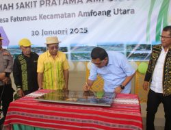 Perjuangan Panjang Berbuah Manis, Gubernur NTT Terpilih Resmikan RS Pratama Amfoang