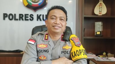 Kapolres Kupang Himbau Masyarakat Waspada Cuaca Ekstrem Melanda Wilayah NTT.