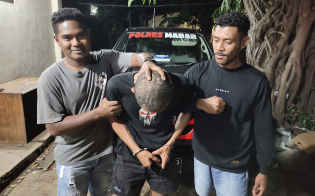 Foto. Polisi Berhasil Ungkap Kasus Pencurian Sepeda Motor di Malam Natal: Pelaku Ternyata Kerabat Korban.