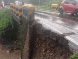Waspada! Jalan Timor Raya KM 41 Terancam Putus, Polres Kupang Terapkan Sistem Buka Tutup