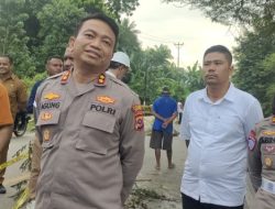 Jalan Timor Raya Terancam Putus, Pj Bupati, Kapolres Kupang dan BPJN NTT Sepakati Jalan Alternatif