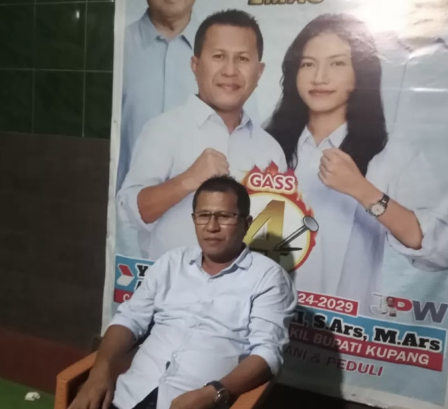 Foto. Fakta Terungkap Ada Politisasi Seleksi PPP 2024 Tahap 1, Bupati Kupang Terpilih Kritisi Kinerja BKPSDM.