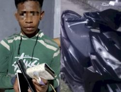 Pemuda di Kupang Babak Belur Dihajar Warga Akibat Curi Handphone dan Sepeda Motor
