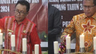 Pemkab Kupang Gelar Natal Bersama ASN dan Masyarakat, Simak Pesan Inspiratif Pj Bupati dan Bupati Terpilih