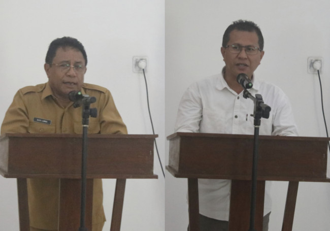 Foto. Pemkab Kupang Sinergikan Program Prioritas Melalui Rakor Bersama Bupati dan Wakil Bupati Terpilih.